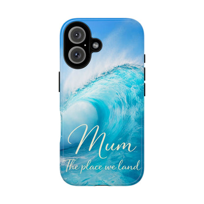 "The Place We Land" Mobile Phone Case