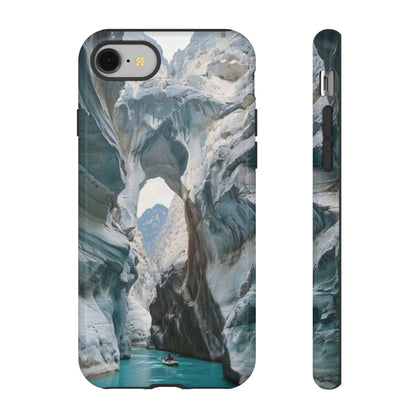 "Cave Man-oeuvres" Mobile Phone Case