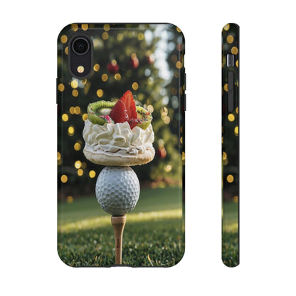 "Pavlova on the Tea" Mobile Phone Case
