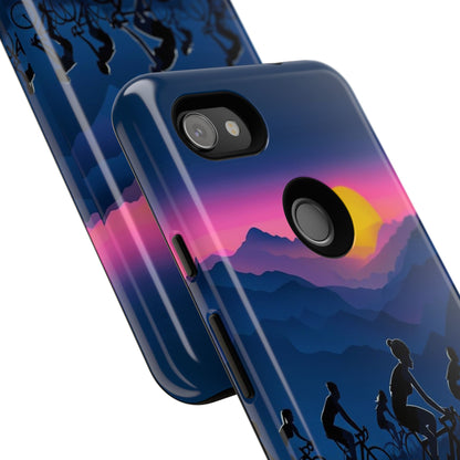 "Chasing Sunrise" Mobile Phone Case