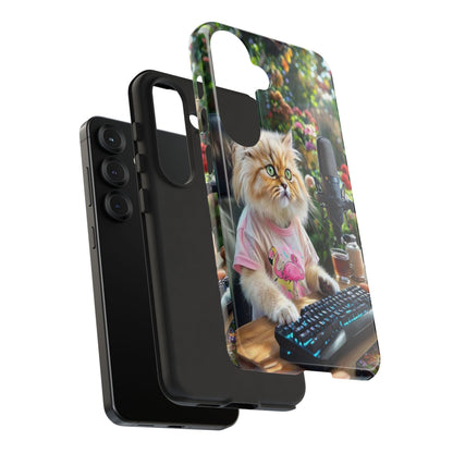 "Fluff and Focus" Mobile Phone Case