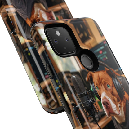 "Paw-ductivity" Mobile Phone Case
