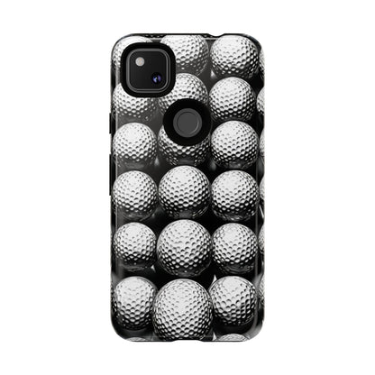 "Silver Balls" Mobile Phone Case