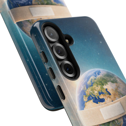 Earth Band Tough Case — Protective Planet Phone Case with Global Design