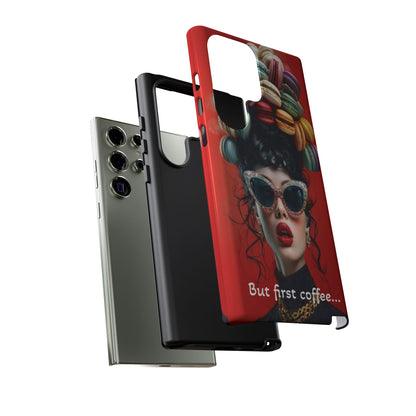 "Madam Macaron" Mobile Phone Case