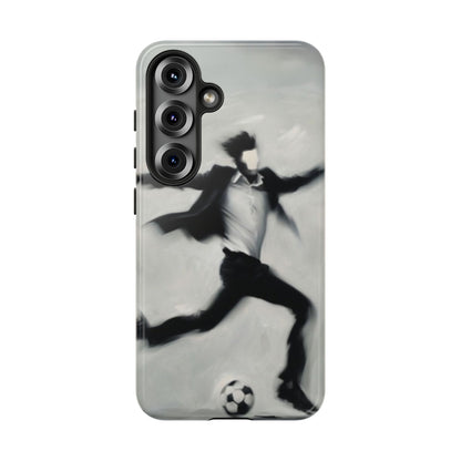 "The Suit Striker" Mobile Phone Case