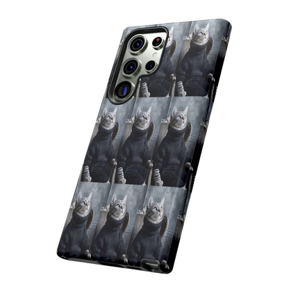 "Paws of Reflection" Mobile Phone Case