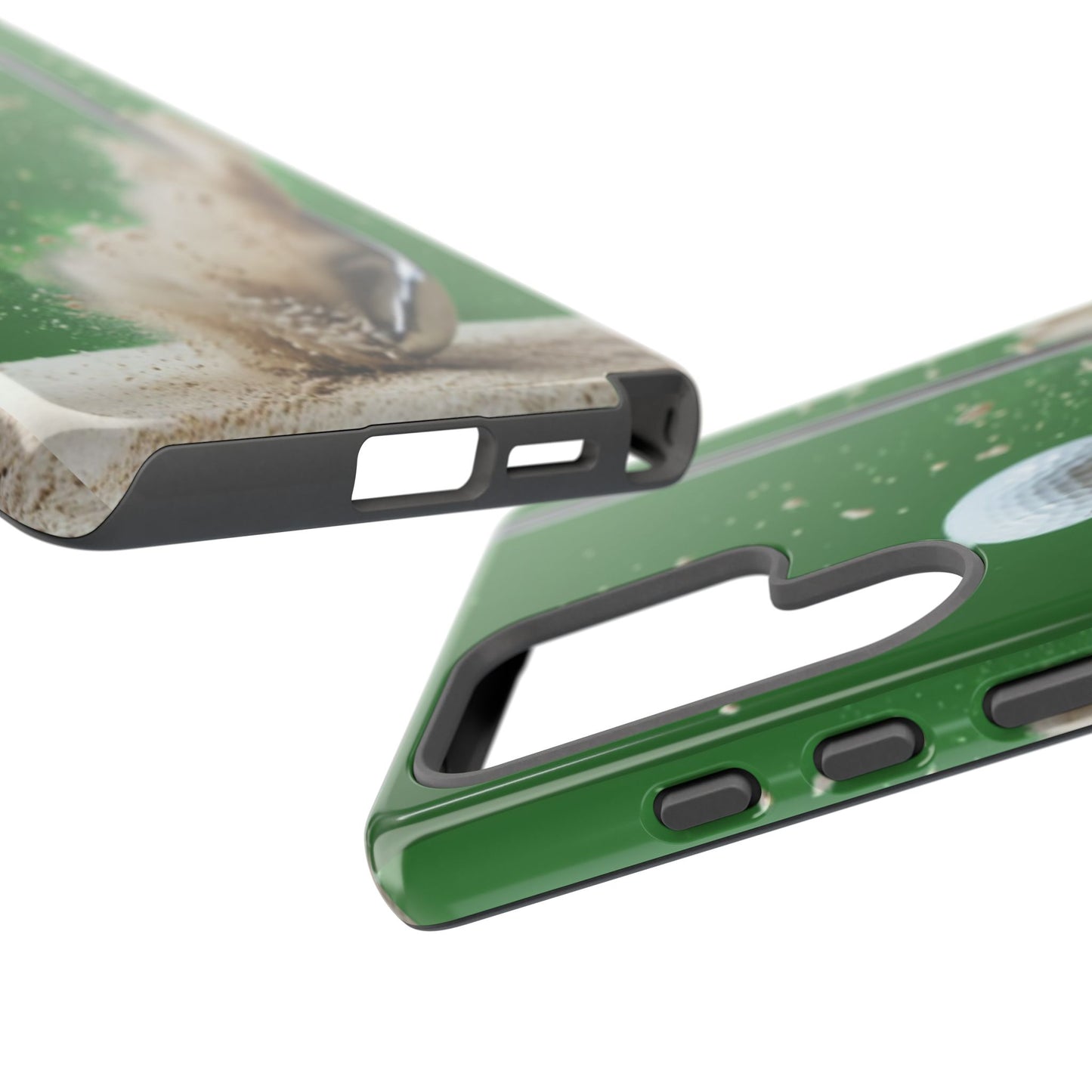 "Bunker Shot" Mobile Phone Case (light green)