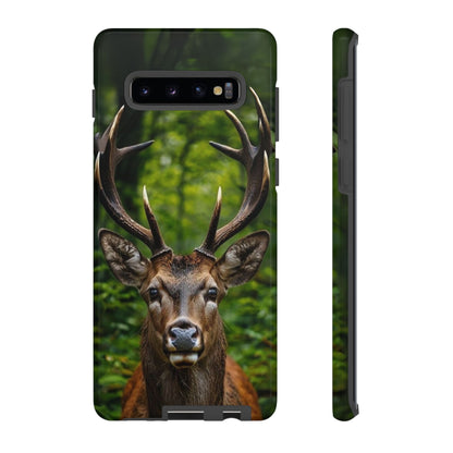 "Gone Bush, Back Never" Mobile Phone Case
