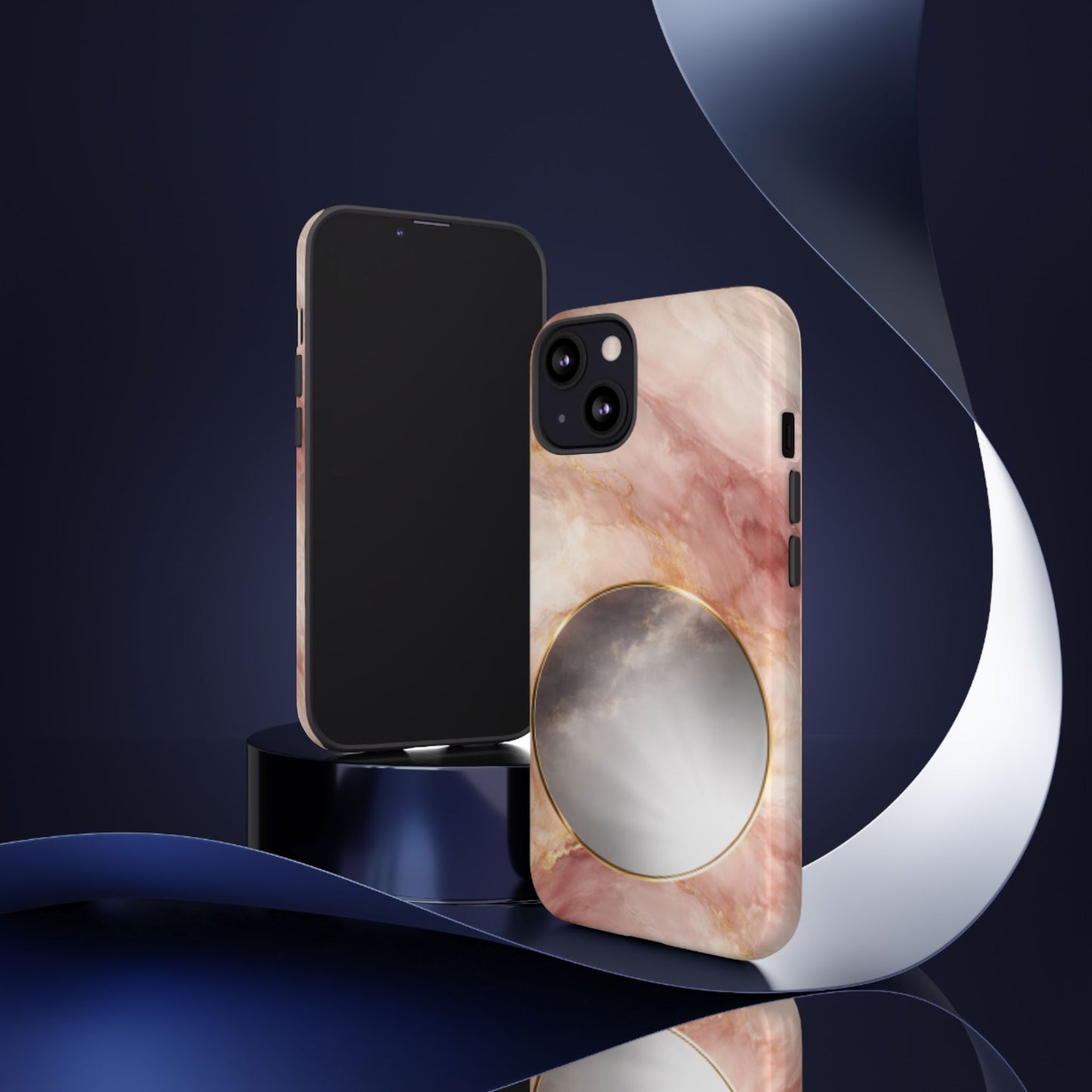 "Reflection - You are the Story" Mobile Phone Case (blush)