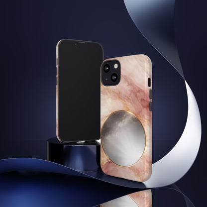 "Reflection - You are the Story" Mobile Phone Case (blush)