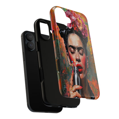 "Frida with a Flask" Mobile Phone Case