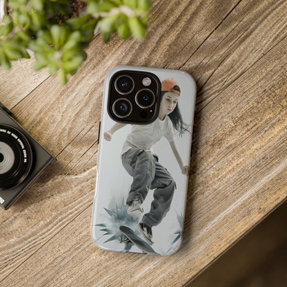 "Kickflip Chaos" Mobile Phone Case