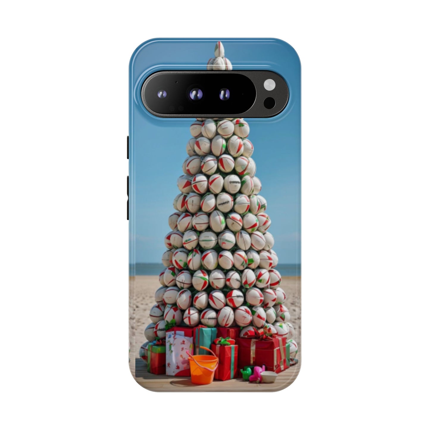 "Festive Footy" Mobile Phone Case