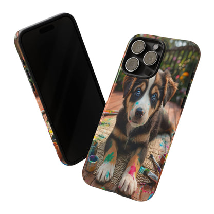 "Blue-Eyed Bandit" Mobile Phone Case