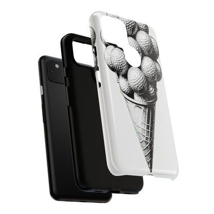 "Scoop and Score" Mobile Phone Case (golf edition)