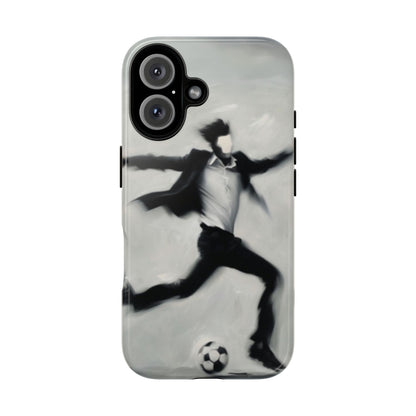 "The Suit Striker" Mobile Phone Case