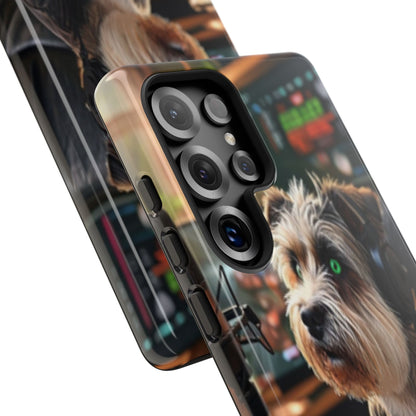 "Your Spirited WFH Side-Kick" Mobile Phone Case