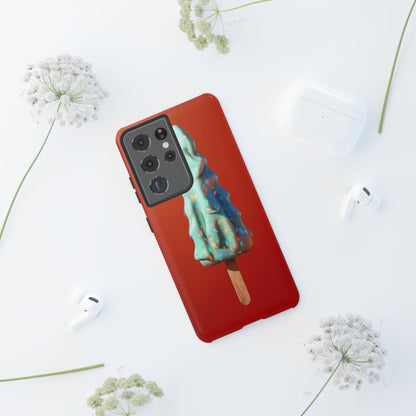 "Melted Christmas" Mobile Phone Case