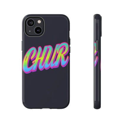 "Chur" Mobile Phone Cases (yellow)