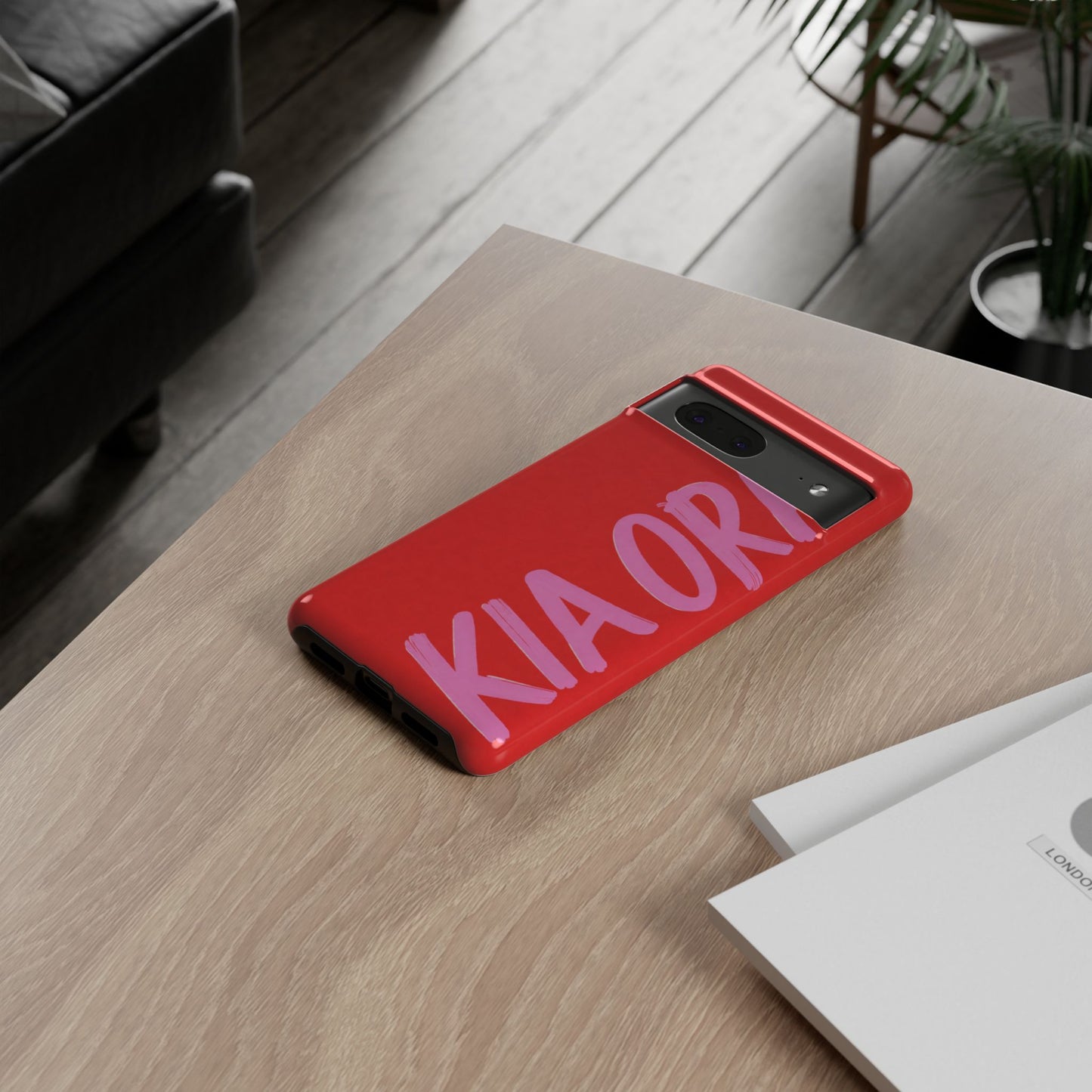 "Kia Ora Glow" Mobile Phone Case