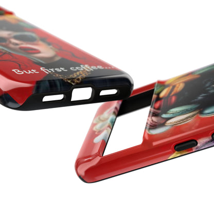 "Madam Macaron" Mobile Phone Case