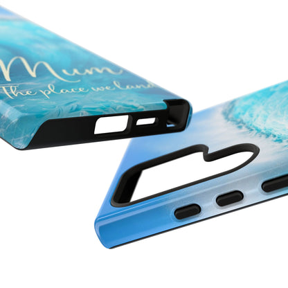 "The Place We Land" Mobile Phone Case