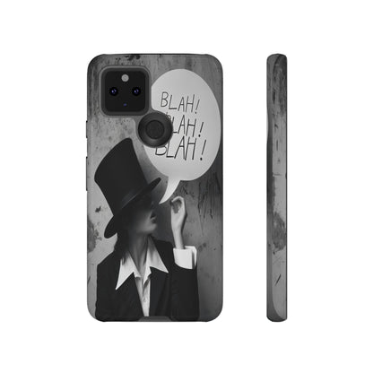 "Executive Blah!" Mobile Phone Case