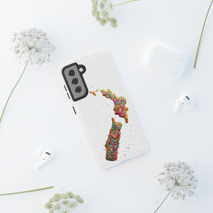 "Bite-Sized New Zealand" Mobile Phone Case