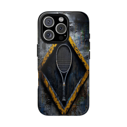 "Tennis Crossing" Mobile Phone Case