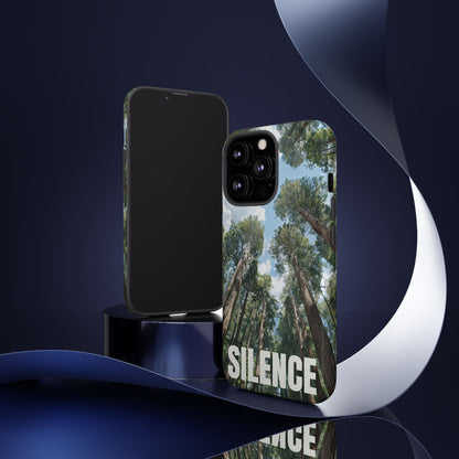 "Echoes of Silence" Mobile Phone Case