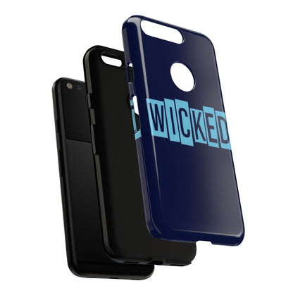 "Wicked" Mobile Phone Case (blue)