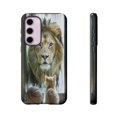 "The Lion Within - Centre Court" Mobile Phone Case