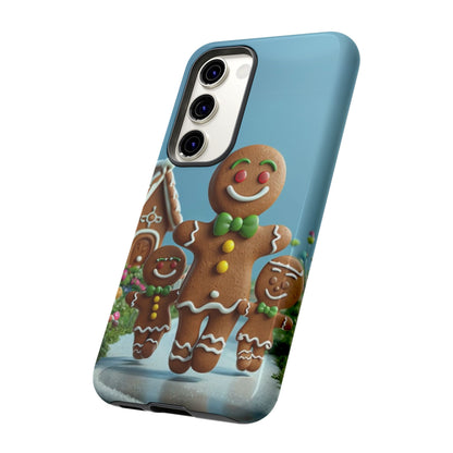 "Gingerbread Getaway" Mobile Phone Case