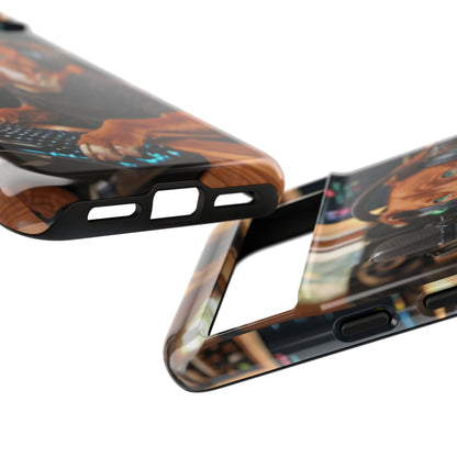 "Paw-ductivity" Mobile Phone Case