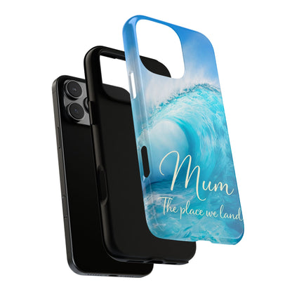 "The Place We Land" Mobile Phone Case