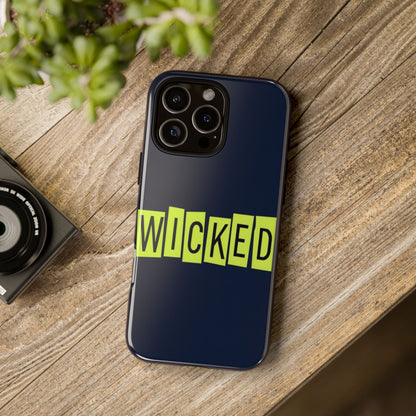"Wicked" Mobile Phone Case (yellow)