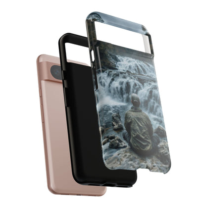 "Man vs Monday" Mobile Phone Case