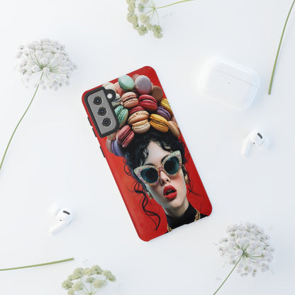 "Madam Macaron" Mobile Phone Case
