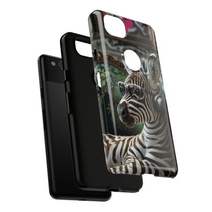 "Zebra Beats" Mobile Phone Case