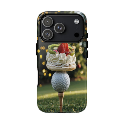 "Pavlova on the Tea" Mobile Phone Case