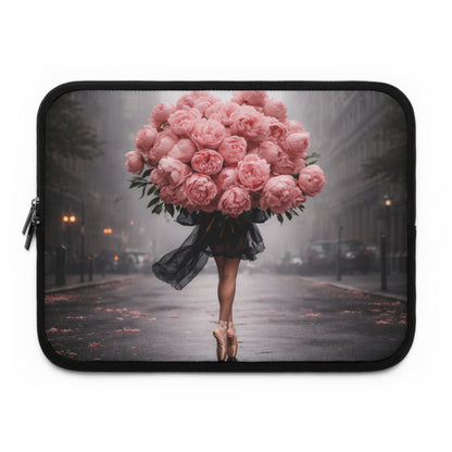 "Petal Pirouette" Laptop Sleeve