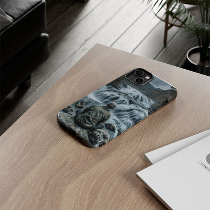 "Man vs Monday" Mobile Phone Case