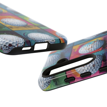 "Golf Balls" Mobile Phone Case