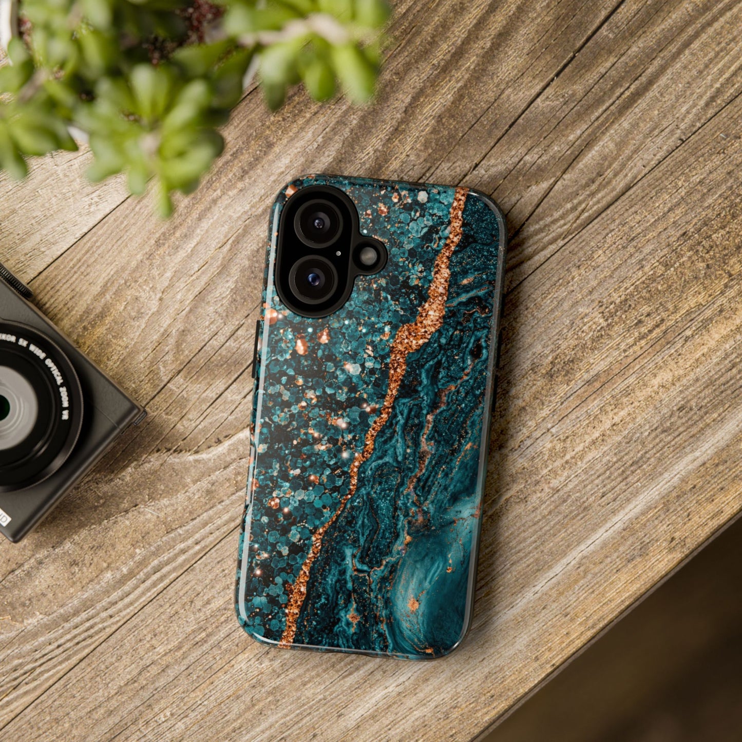 "Vein of Light" Mobile Phone Case