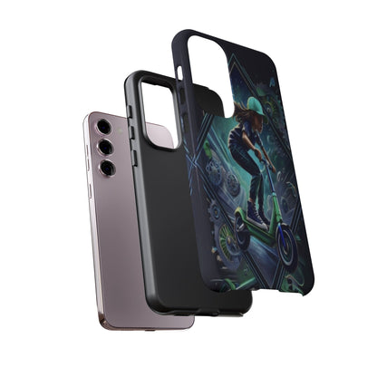 "Mid-Air Magic" Mobile Phone Case