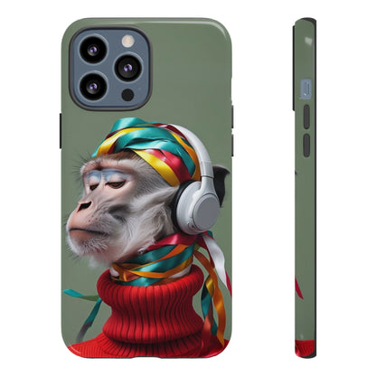 "Monkey Beats" Mobile Phone Case