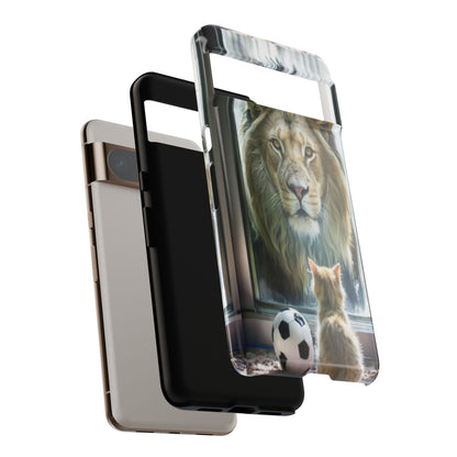 "The Lion Within" Mobile Phone Case (soccer)