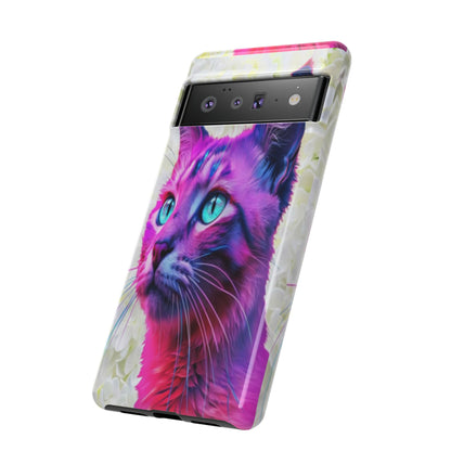 "Luminous Whiskers" Mobile Phone Case