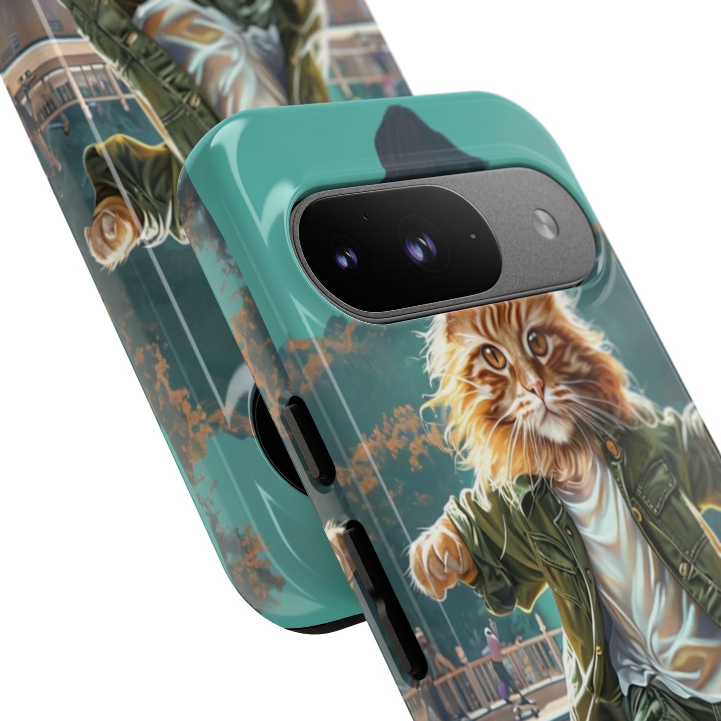 "Life is Short.  Shred every Moment" Mobile Phone Case